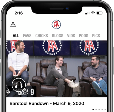 Barstool Sports App